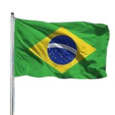 Brazilie vlajka